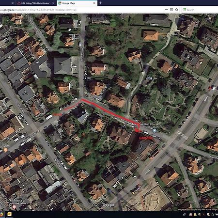 Villa Henri-Louise Koksijde Dış mekan fotoğraf
